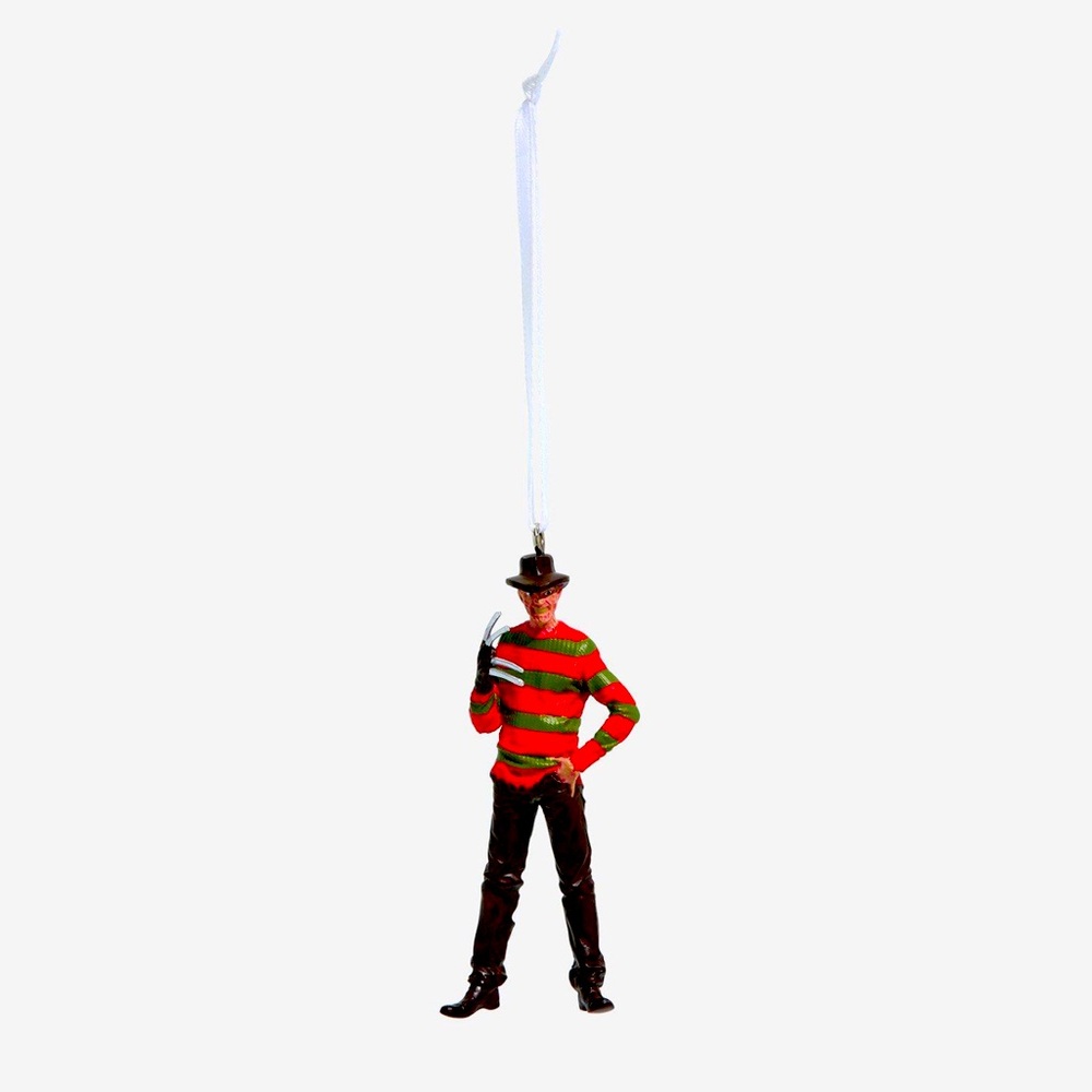Freddy Krueger Christmas Ornament